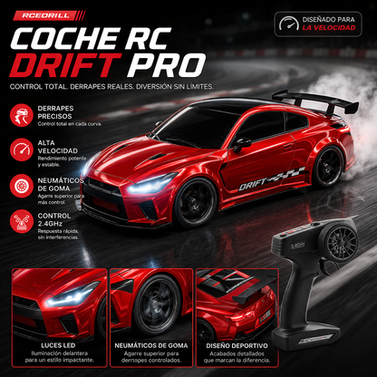 Mini Coche RC Drift Pro