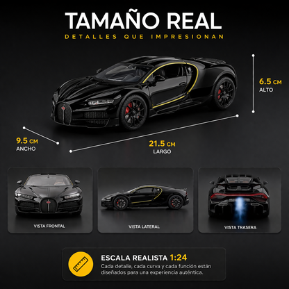 Supercoche Rc de Humo Edition