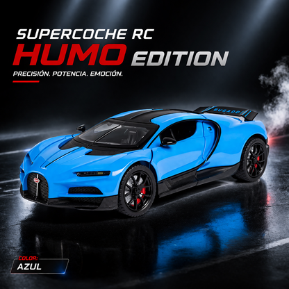 Supercoche Rc de Humo Edition