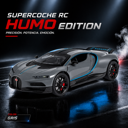 Supercoche Rc de Humo Edition