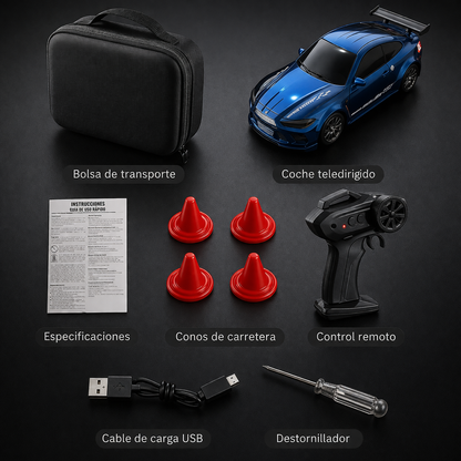 Mini Coche RC Drift Pro