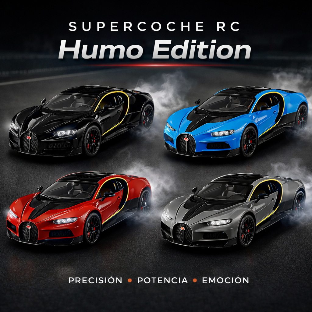 Supercoche Rc de Humo Edition