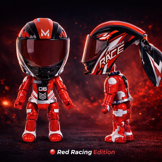 Mini Casco Moto Pro 2-en-1