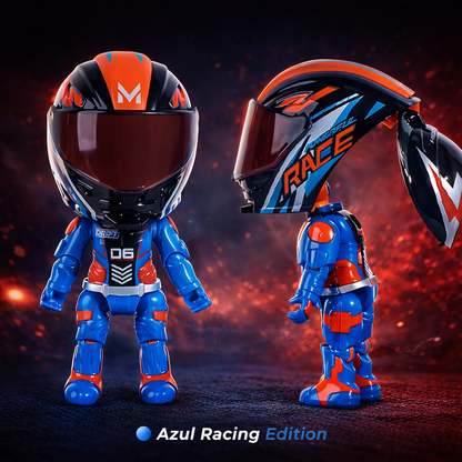 Mini Casco Moto Pro 2-en-1