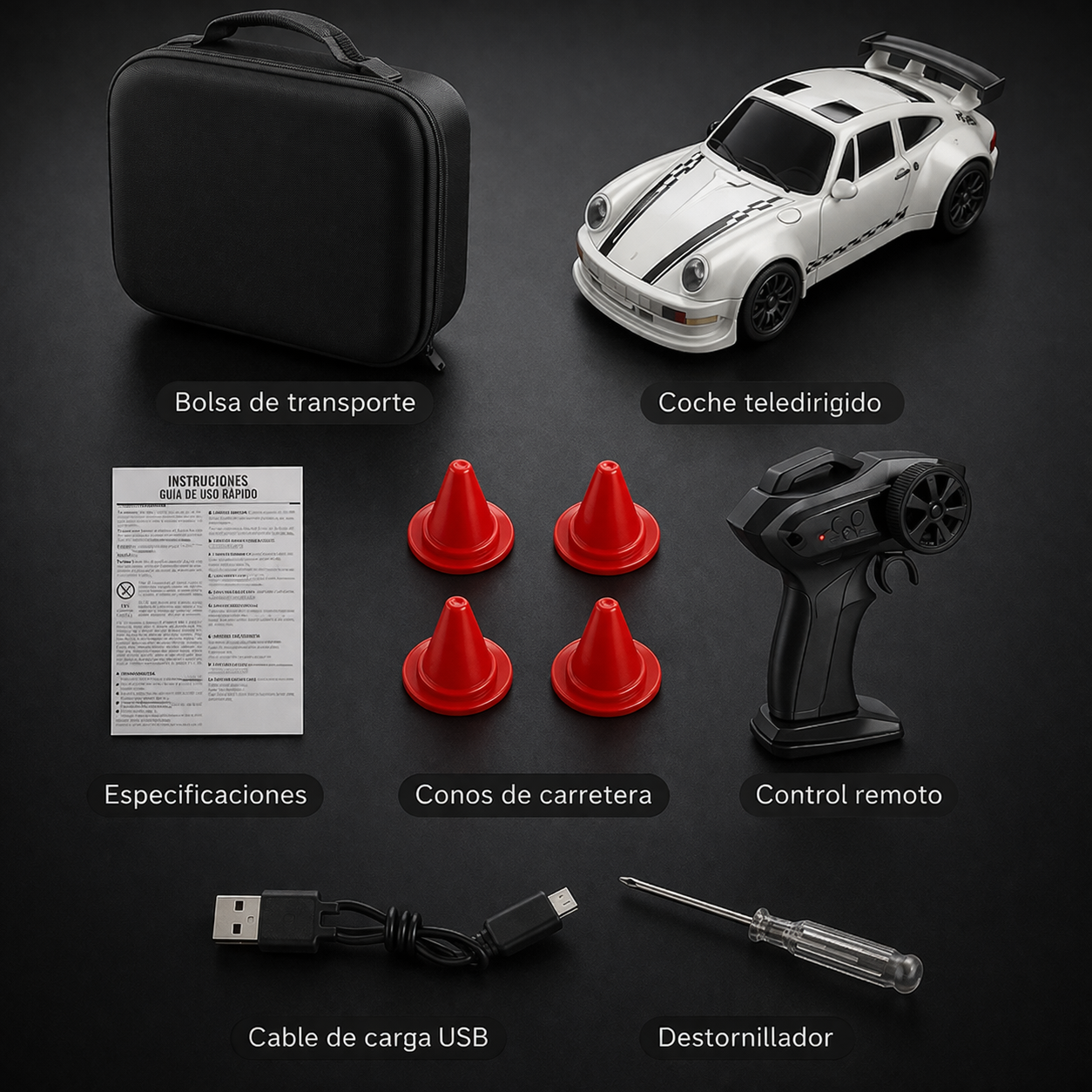 Mini Coche RC Drift Pro