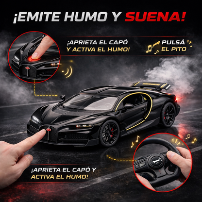 Supercoche Rc de Humo Edition