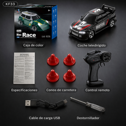 Mini Coche RC Drift Pro