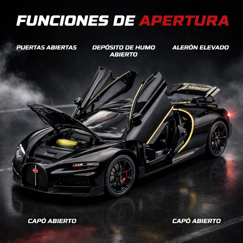 Supercoche Rc de Humo Edition