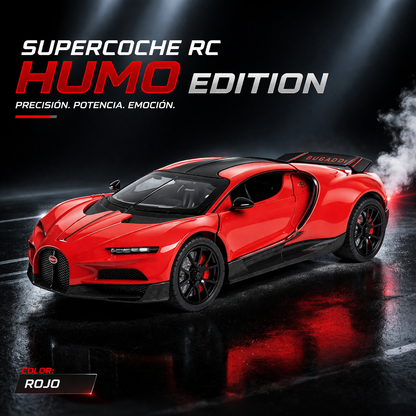 Supercoche Rc de Humo Edition