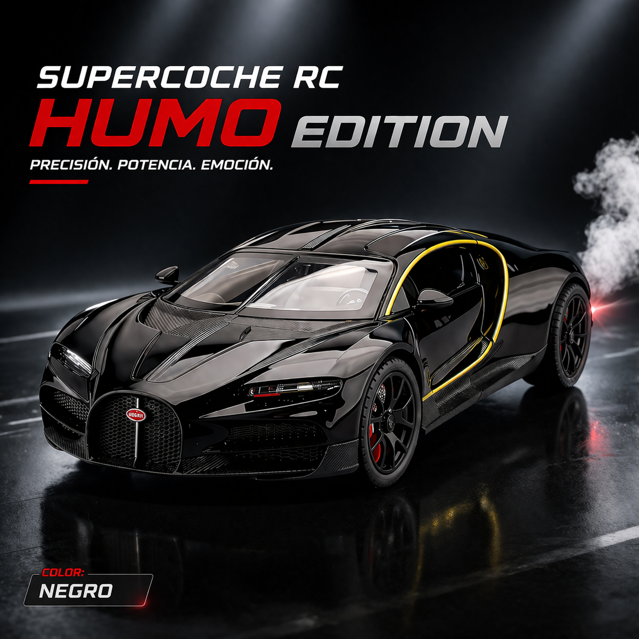 Supercoche Rc de Humo Edition