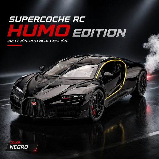 Supercoche Rc de Humo Edition
