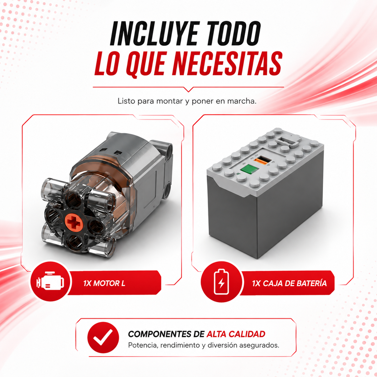 Motor V8 Funcional