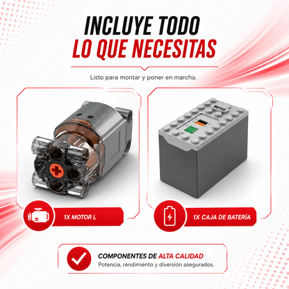 Motor V8 Funcional