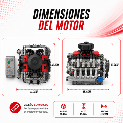 Motor V8 Funcional