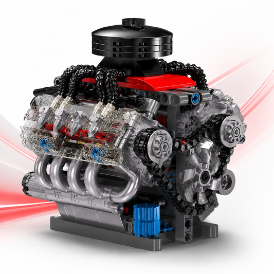 Motor V8 Funcional